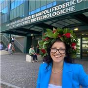 Laureata in Biotecnologie del Farmaco